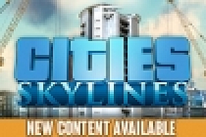 城市天际线/Cities: Skylines(豪华版-V1.14.0-机场-电台-冰天雪地-夜生活+更多新DLC+全DLC-原声音乐-电子书)
