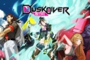 酉閃町 年度最佳动作游戏 繁体中文版 国产游戏dusk diver