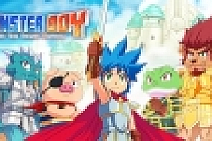 怪物男孩和诅咒王国/Monster Boy And The Cursed Kingdom
