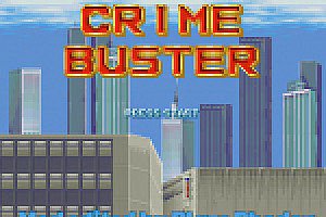 罪恶克星-7人版 Crime Buster – 7 Characters OPENBOR横版过关游戏