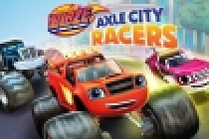 旋风战车队: 速度城赛车/Blaze and the Monster Machines: Axle City Racers