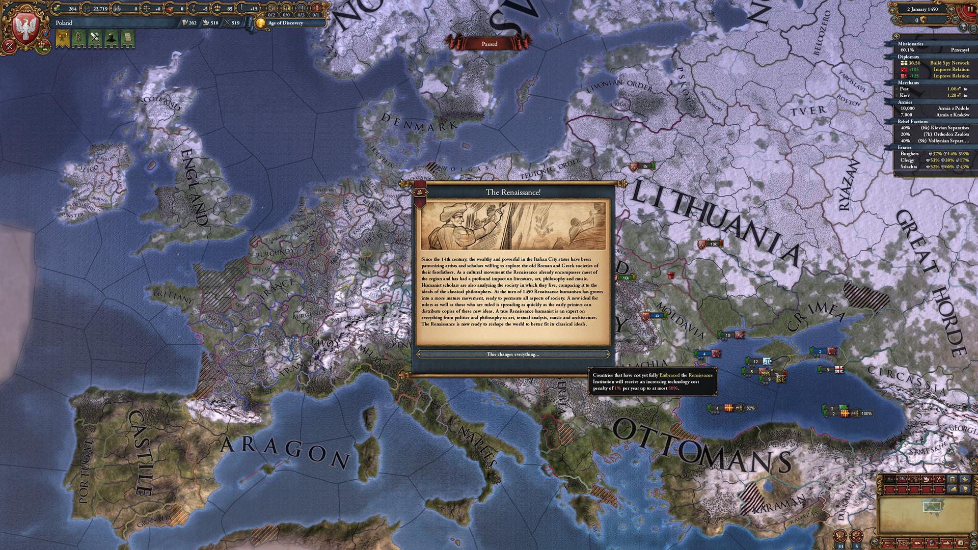 欧陆风云4/Europa Universalis IV（v1.31.3 全DLC整合包）