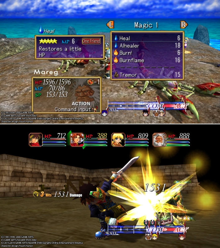 格兰蒂亚2高清重制版/GRANDIA II HD Remaster（v1.02.00）