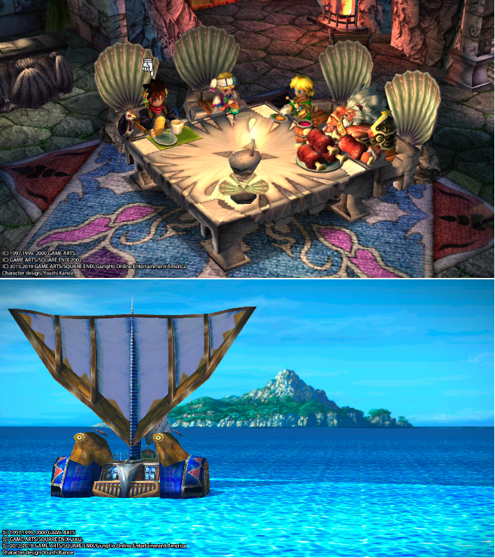 格兰蒂亚2高清重制版/GRANDIA II HD Remaster（v1.02.00）